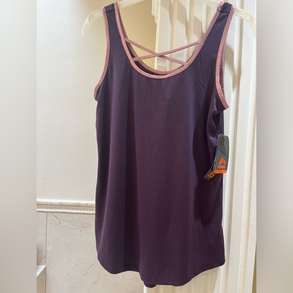 Purple RBX tank top, size S. - Picture 3 of 6